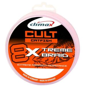 CLIMAX Cult Catfish Xtreme Braid šnúra 8-vlákien 280m/0,60mm/120lb